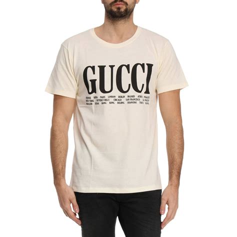 gucci t shirt men sale|authentic gucci men tee shirts.